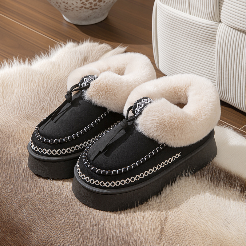 Winter Fluffy Women's Slippers - مراجعة Women Shoes For Winter وسعره