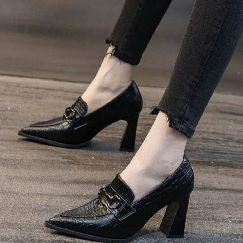 sapatos femininas women cute b - مراجعة Patent Leather Pump وسعره