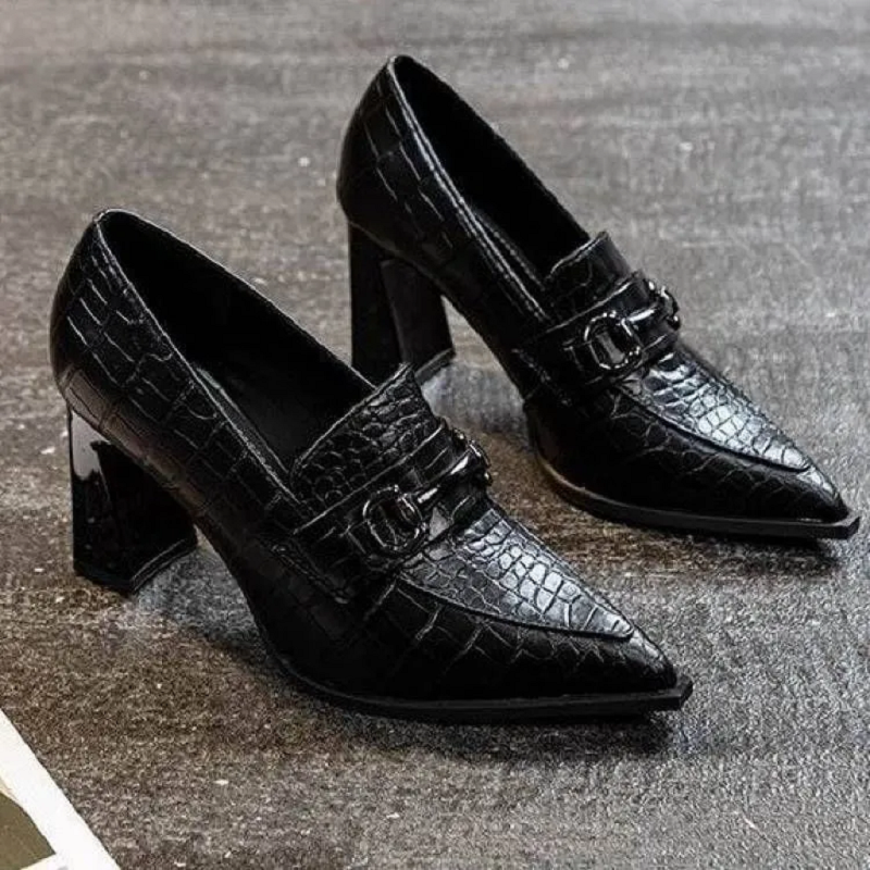 sapatos femininas women cute b - مراجعة Patent Leather Pump وسعره