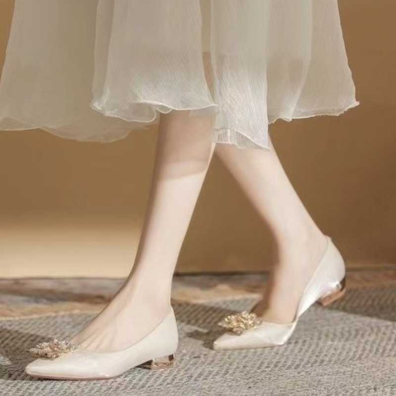 New Fashion Stunning Pointed T - مراجعة Pointed Toe Flat وسعره