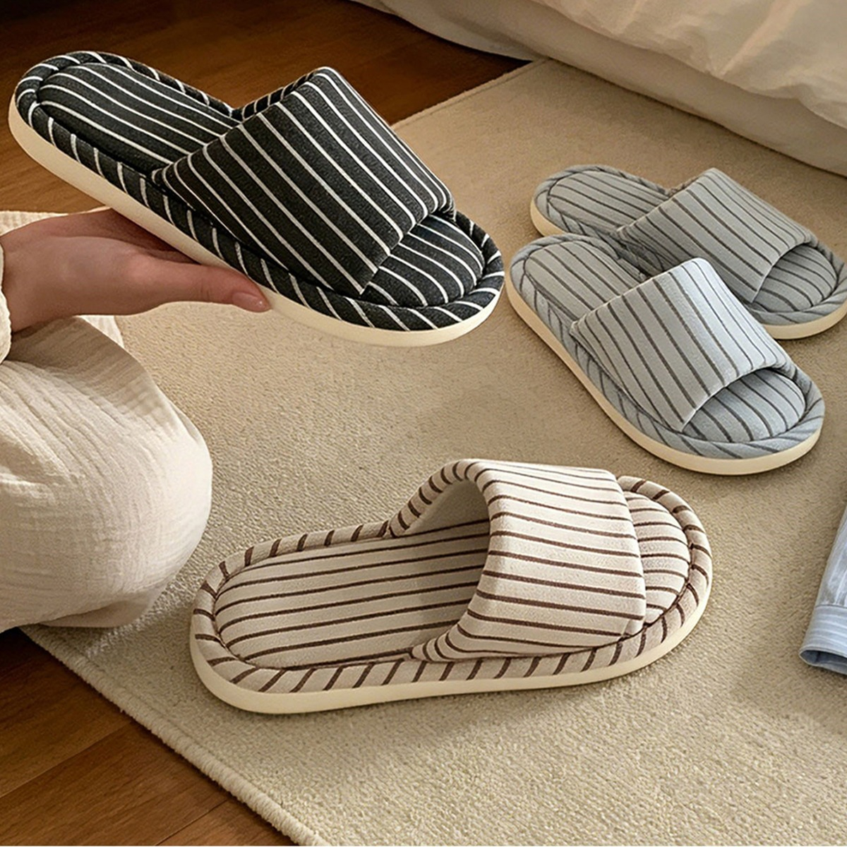 Women's House Fur Slippers Cas - مراجعة Women'S Shoes Non Slip وسعره