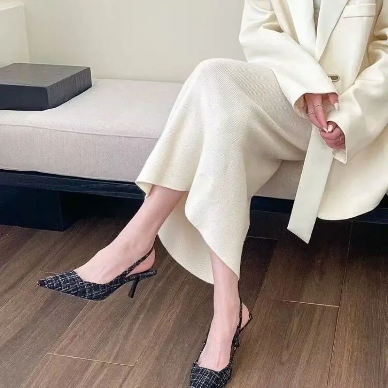 Fashion brand designed knitted - مراجعة Women Shoes Branded وسعره
