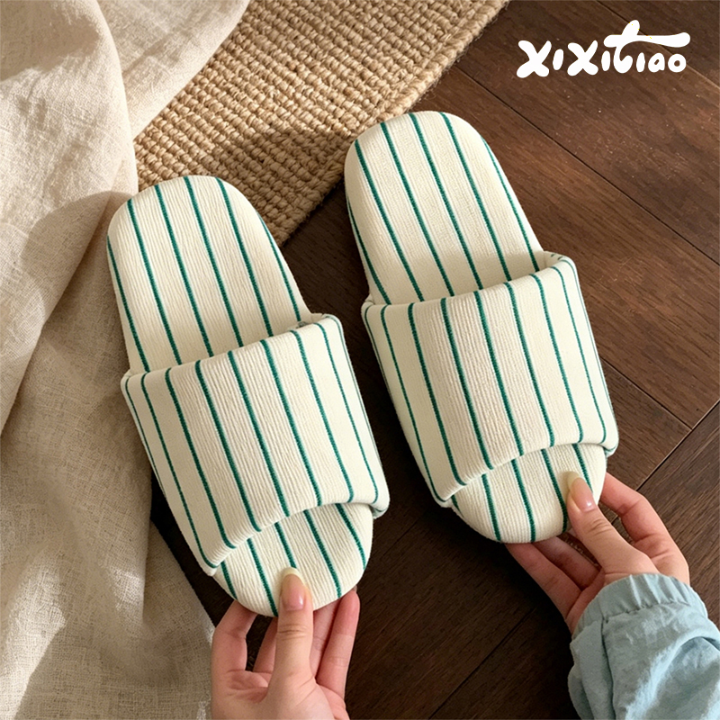 XIXITIAO Stripe Indoor Slipper - مراجعة Women'S Shoes To Men'S وسعره