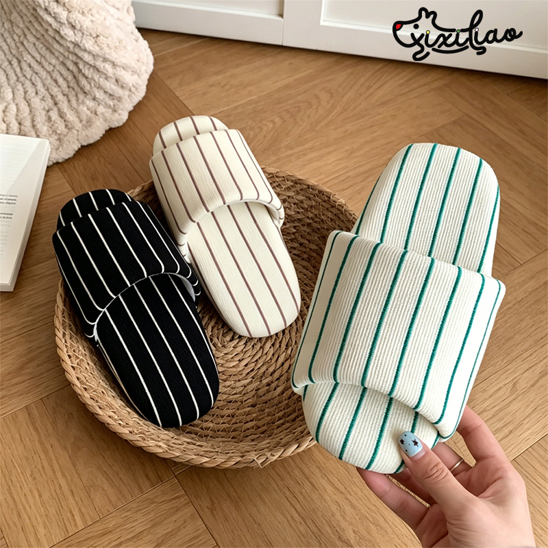 XIXITIAO Stripe Indoor Slipper - مراجعة Women'S Shoes To Men'S وسعره