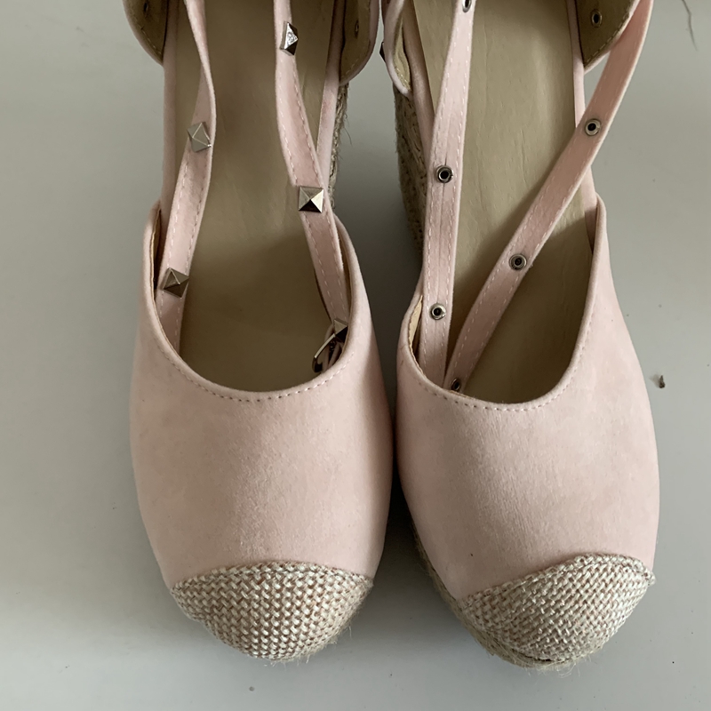 SIMLOVEYO espadrilles Women we - مراجعة Espadrille Wedge Shoes وسعره
