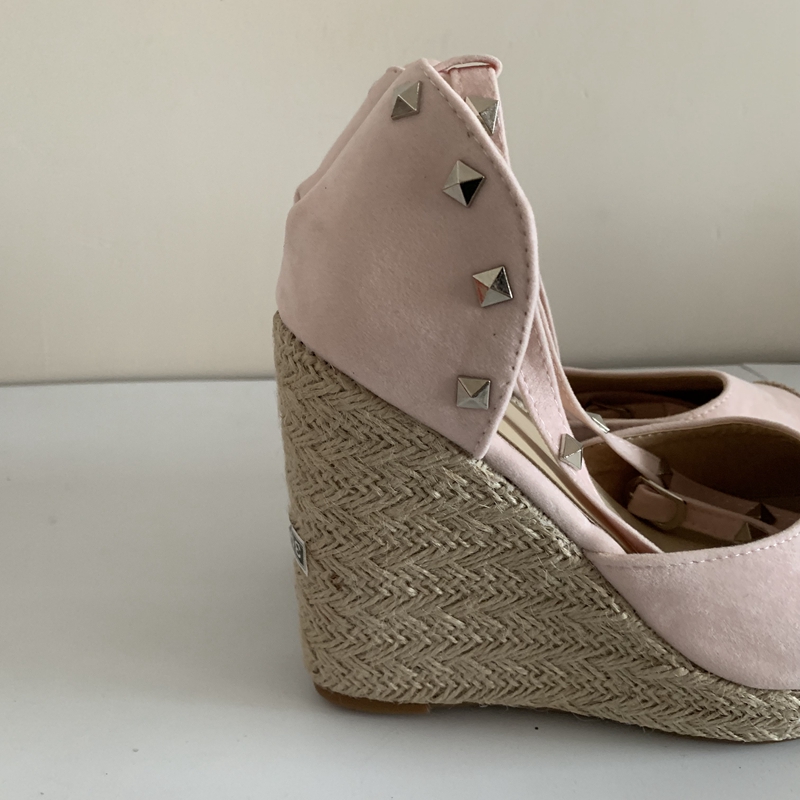 SIMLOVEYO espadrilles Women we - مراجعة Espadrille Wedge Shoes وسعره