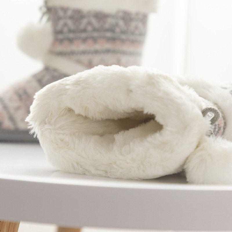 Plush Slippers Boots for Women - مراجعة Women Shoes For Winter وسعره