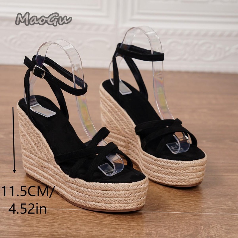 Women Wedges Espadrille Sandal - مراجعة Espadrille Wedge Shoes وسعره