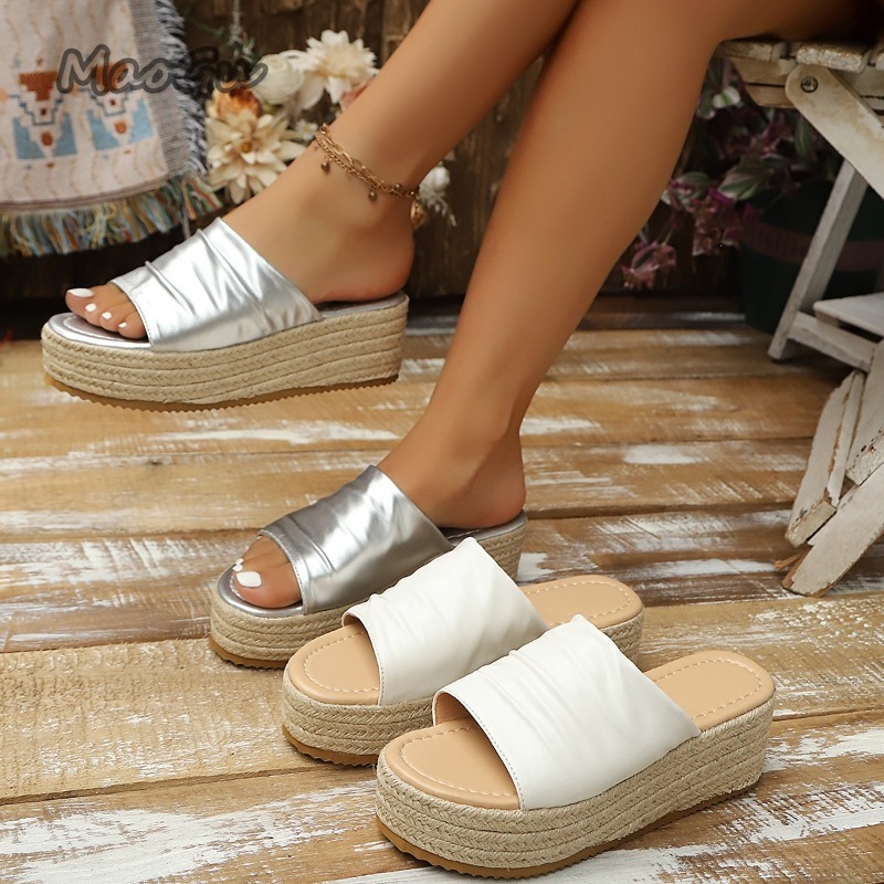 Women's Ruched Espadrille Wedg - مراجعة Espadrille Wedge Shoes وسعره
