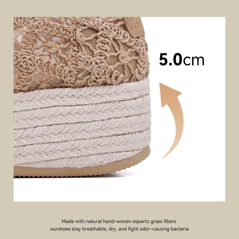 2026 J&M Women Wedges Fashion  - مراجعة Espadrille Wedge Shoes وسعره