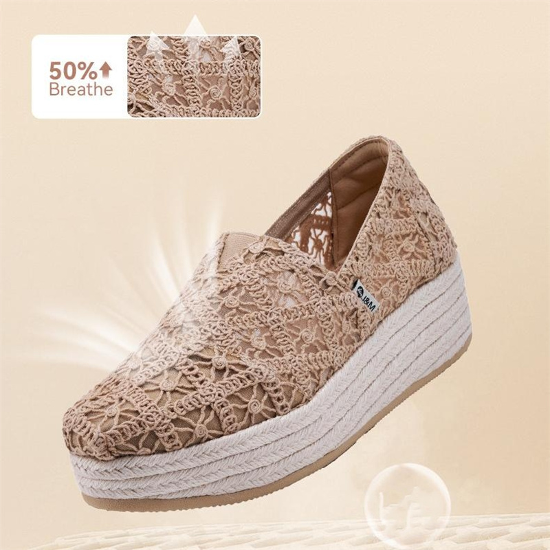 2026 J&M Women Wedges Fashion  - مراجعة Espadrille Wedge Shoes وسعره