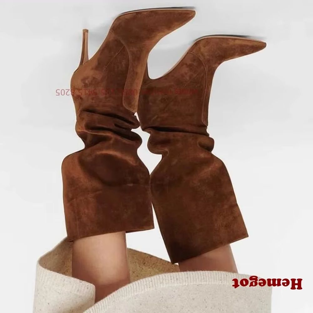 Brown Pointy Toe Slip On Women - مراجعة Women'S Shoes Vegan وسعره
