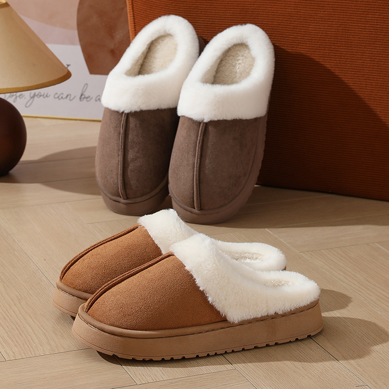 2026 Hot Sale Plush Slippers U - مراجعة Women Shoes For Winter وسعره