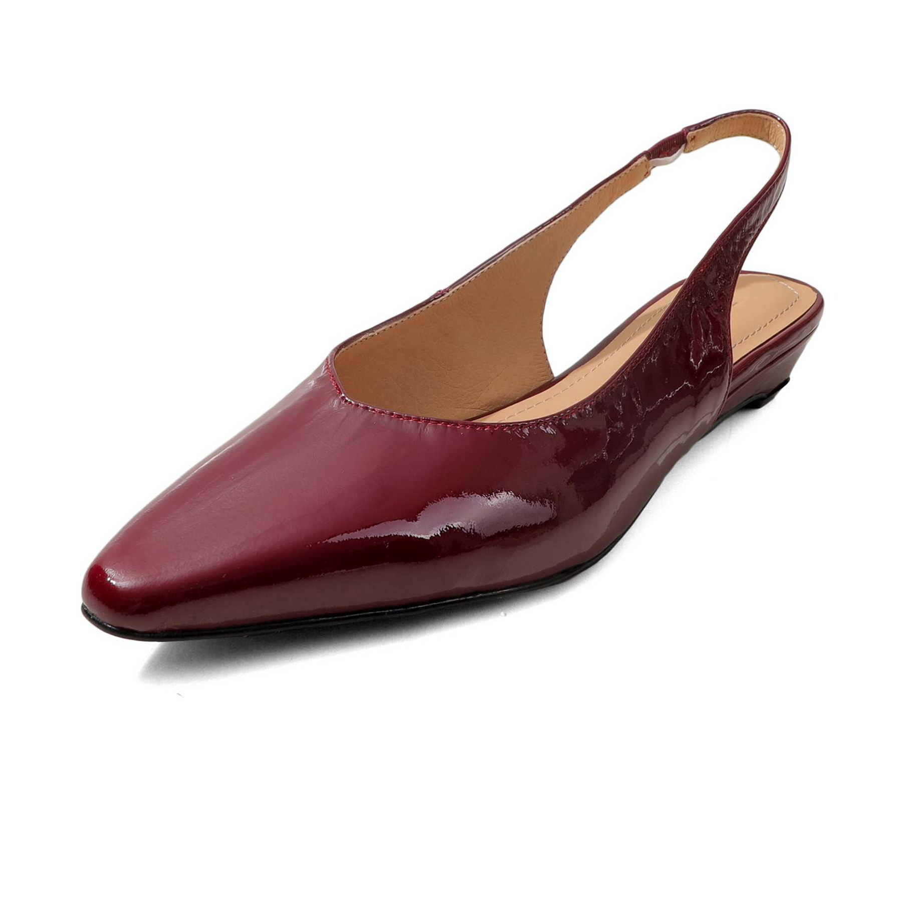 Lenkisen 2026cow Leather Sling - مراجعة Women Shoes Branded وسعره