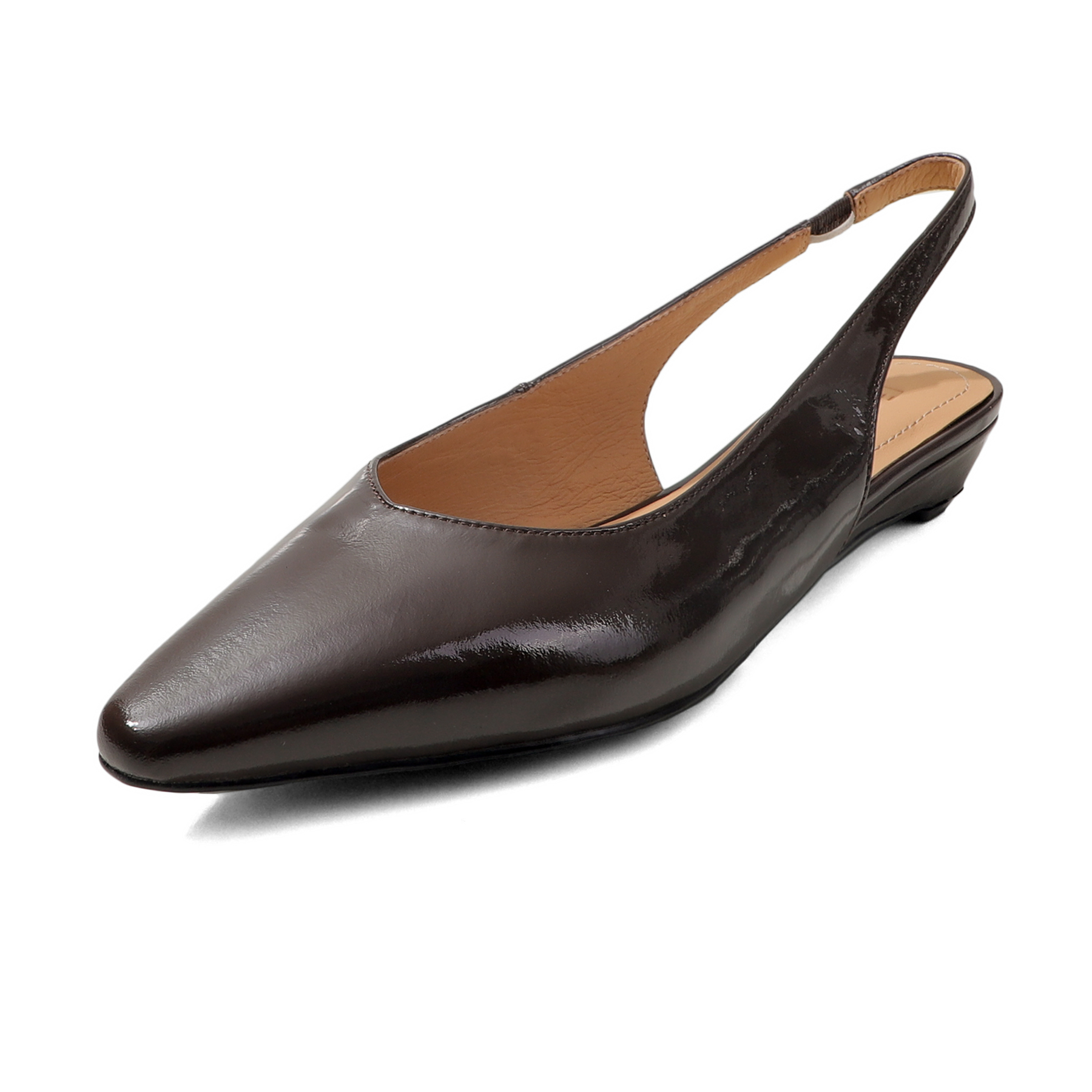Lenkisen 2026cow Leather Sling - مراجعة Women Shoes Branded وسعره
