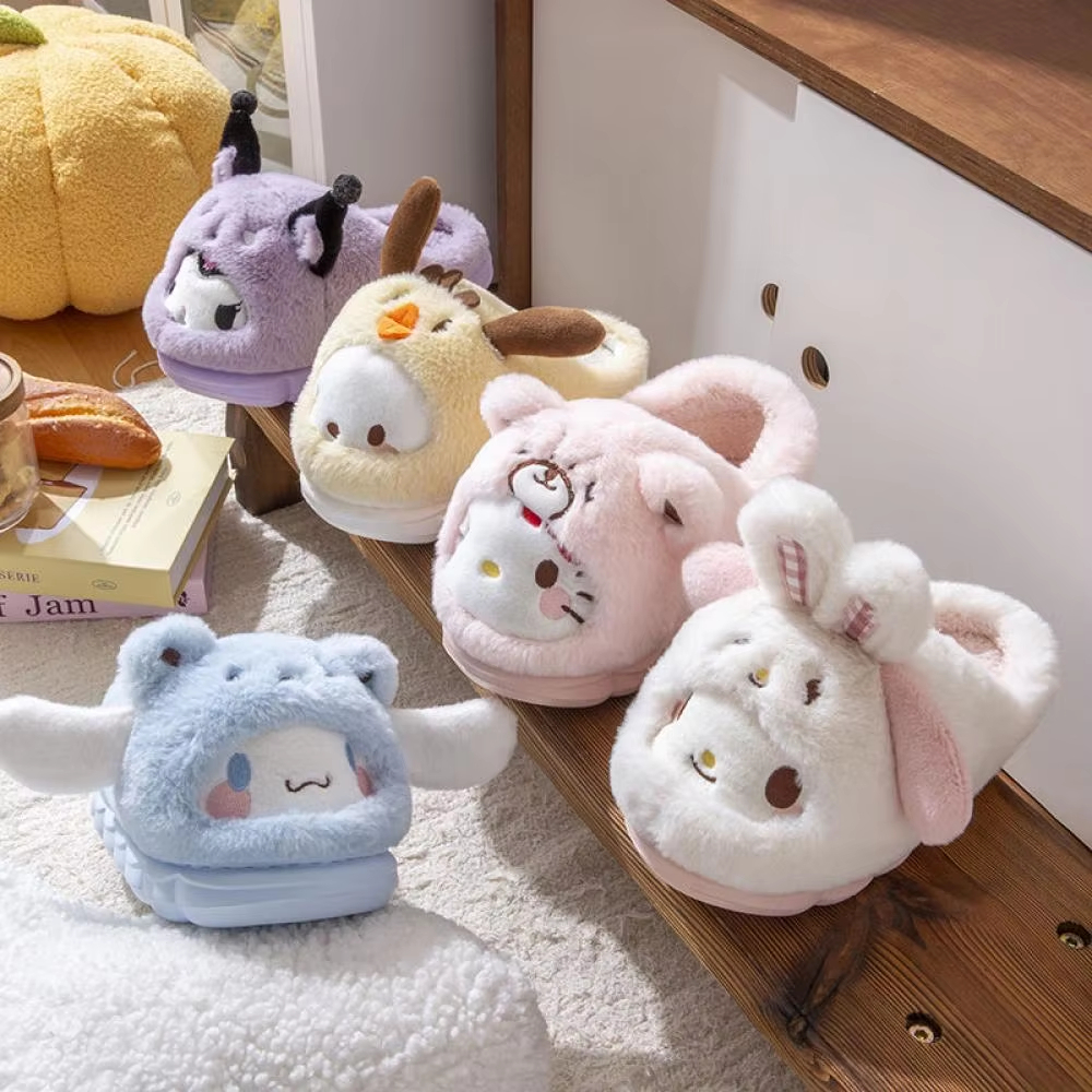 Anime Winter Plush Slippers Ku - مراجعة Women Shoes For Winter وسعره