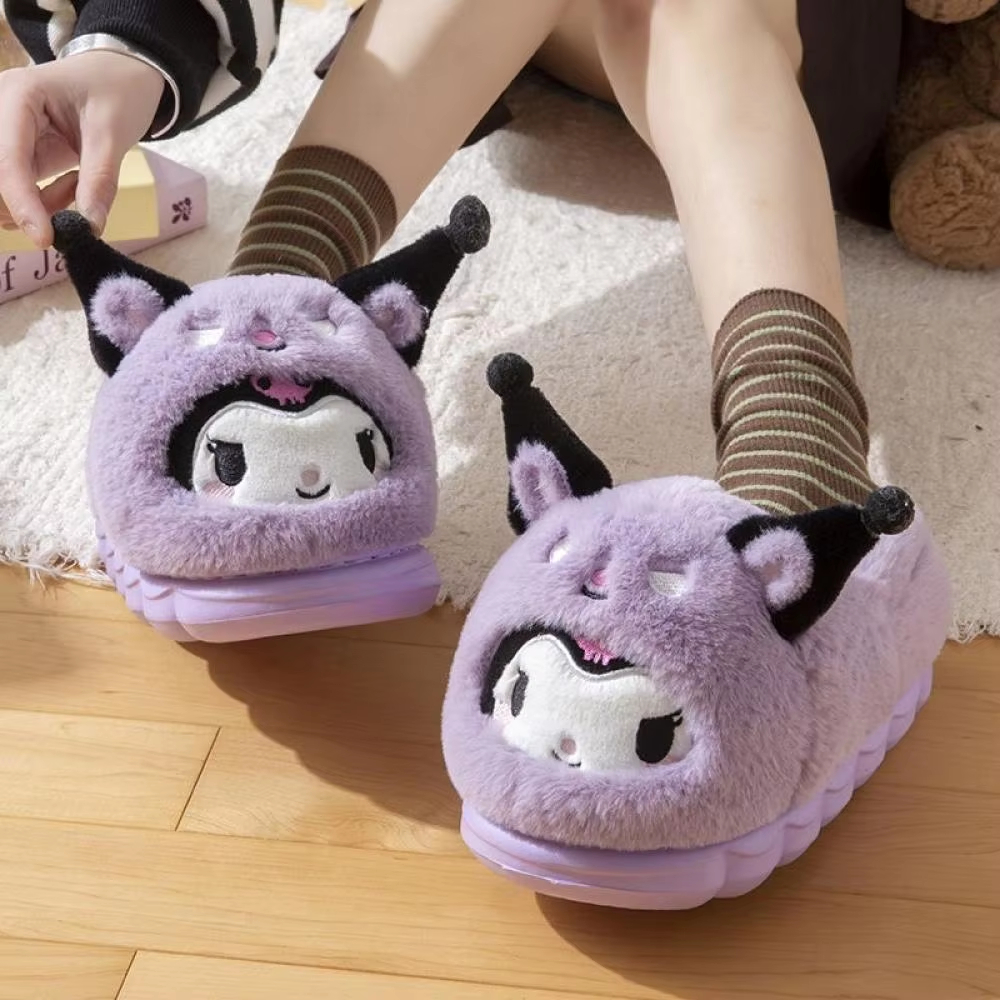Anime Winter Plush Slippers Ku - مراجعة Women Shoes For Winter وسعره