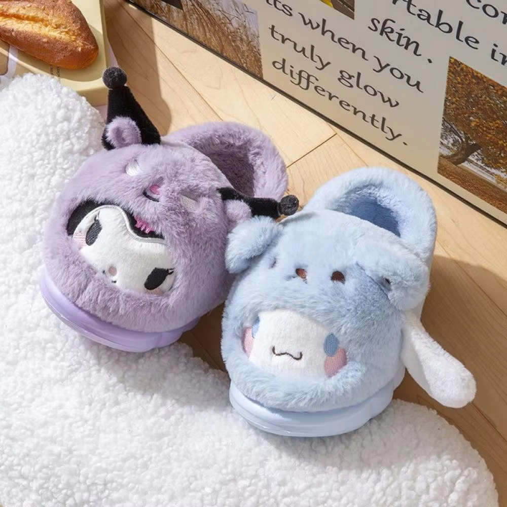 Anime Winter Plush Slippers Ku - مراجعة Women Shoes For Winter وسعره