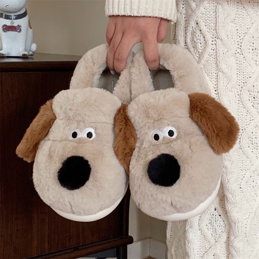 Size36-45 Hug Dog Slippers Gir - مراجعة Women Shoes For Winter وسعره