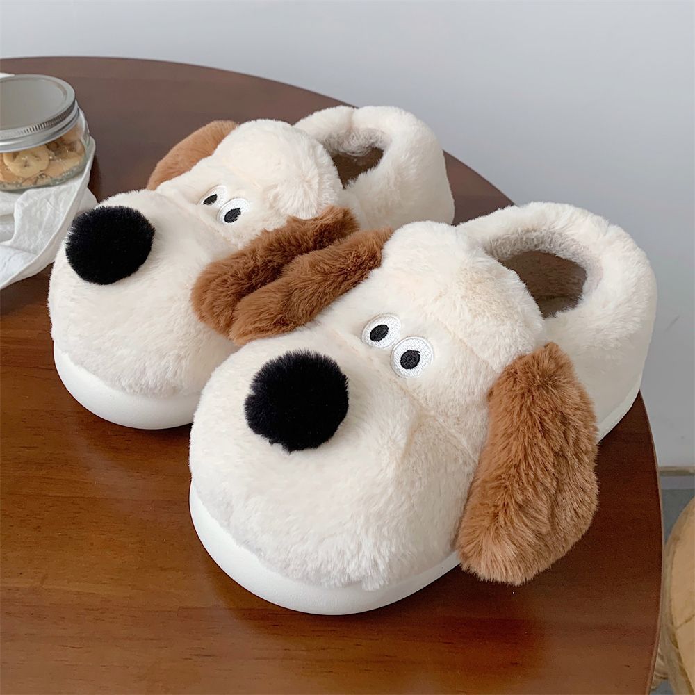 Size36-45 Hug Dog Slippers Gir - مراجعة Women Shoes For Winter وسعره