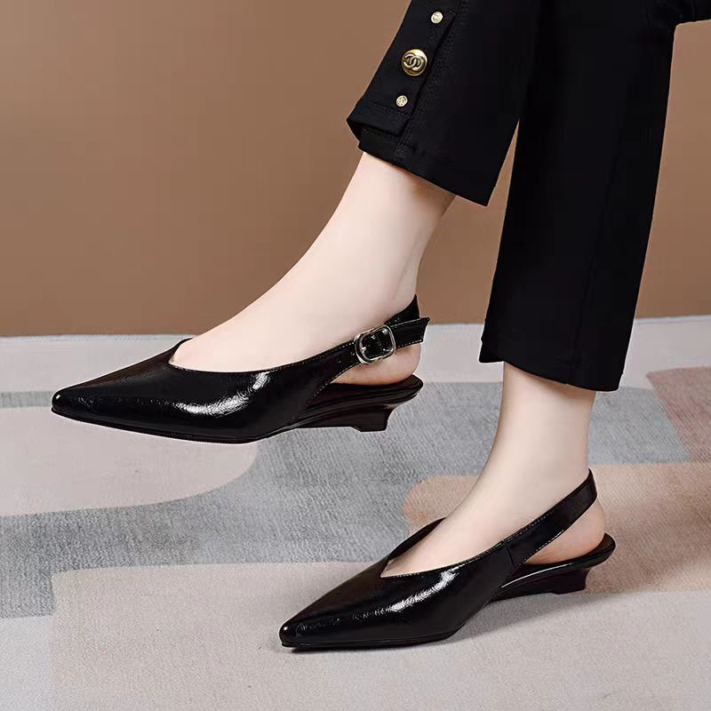 Women's Sandals Summer 2026 Ne - مراجعة Pointed Toe Flat وسعره