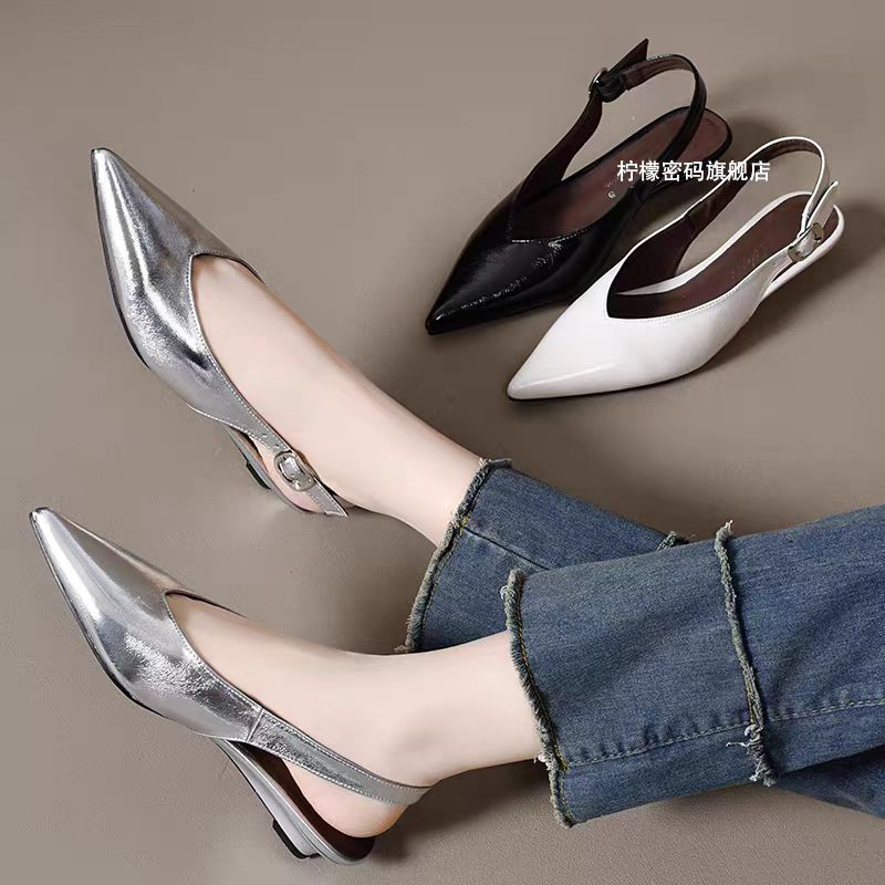 Women's Sandals Summer 2026 Ne - مراجعة Pointed Toe Flat وسعره