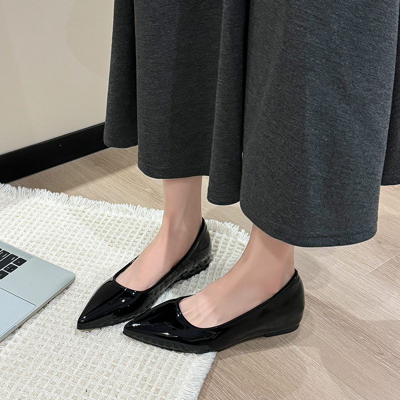 Elegant French Style Sexy Poin - مراجعة Pointed Toe Flat وسعره