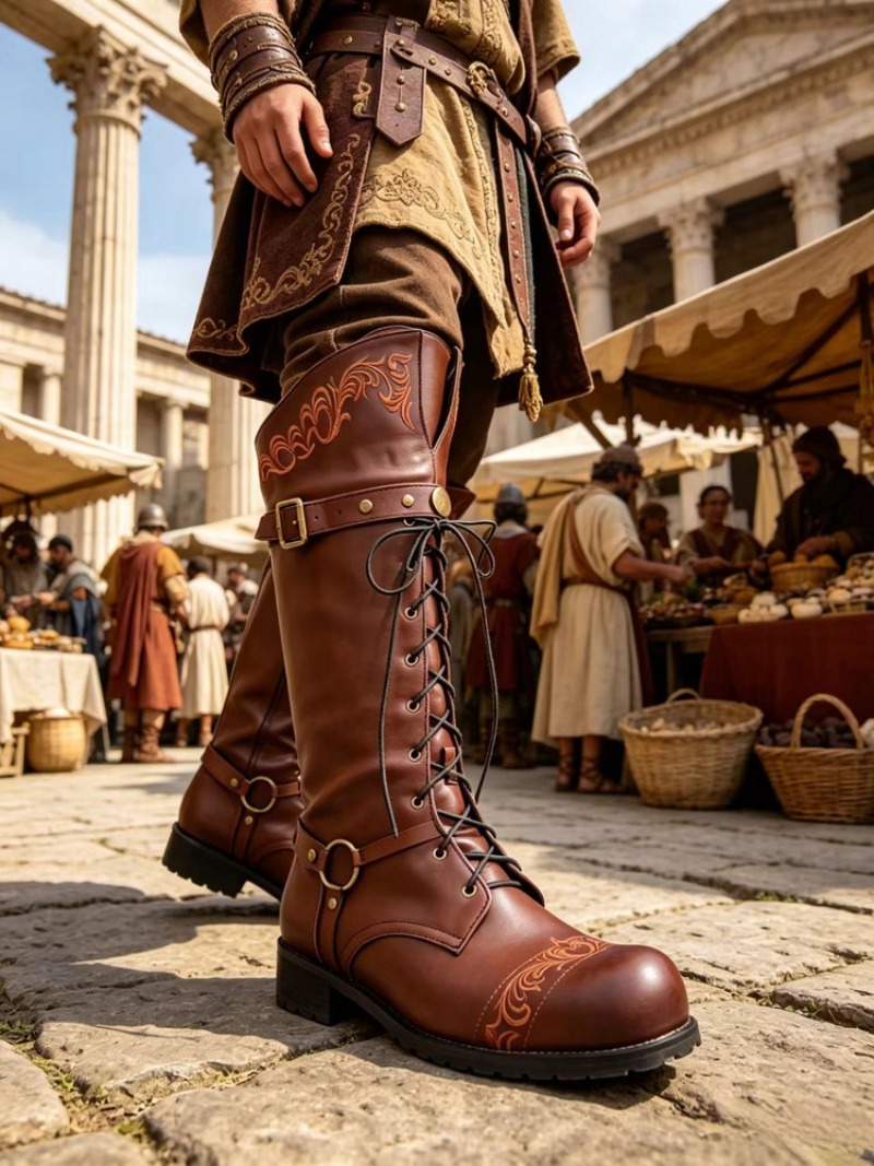 Women Knee High Boots Autumn W - مراجعة Women'S Shoes Size 40 In Us وسعره