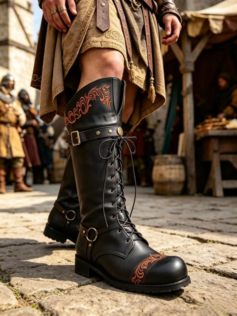 Women Knee High Boots Autumn W - مراجعة Women'S Shoes Size 40 In Us وسعره