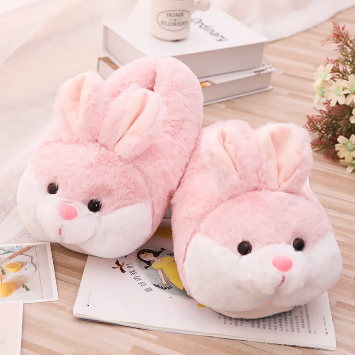Women House Fur Slippers Casua - مراجعة Women Shoes For Winter وسعره