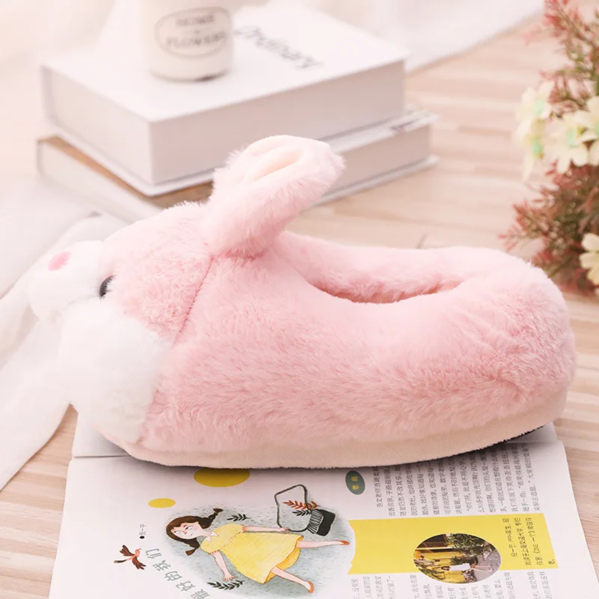 Women House Fur Slippers Casua - مراجعة Women Shoes For Winter وسعره