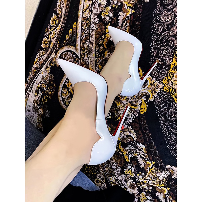 Spring shallow mouth patent le - مراجعة Patent Leather Pump وسعره