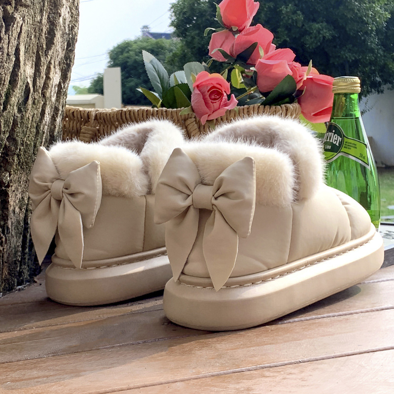 2025 New Winter Plush Slippers - مراجعة Women Shoes For Winter وسعره