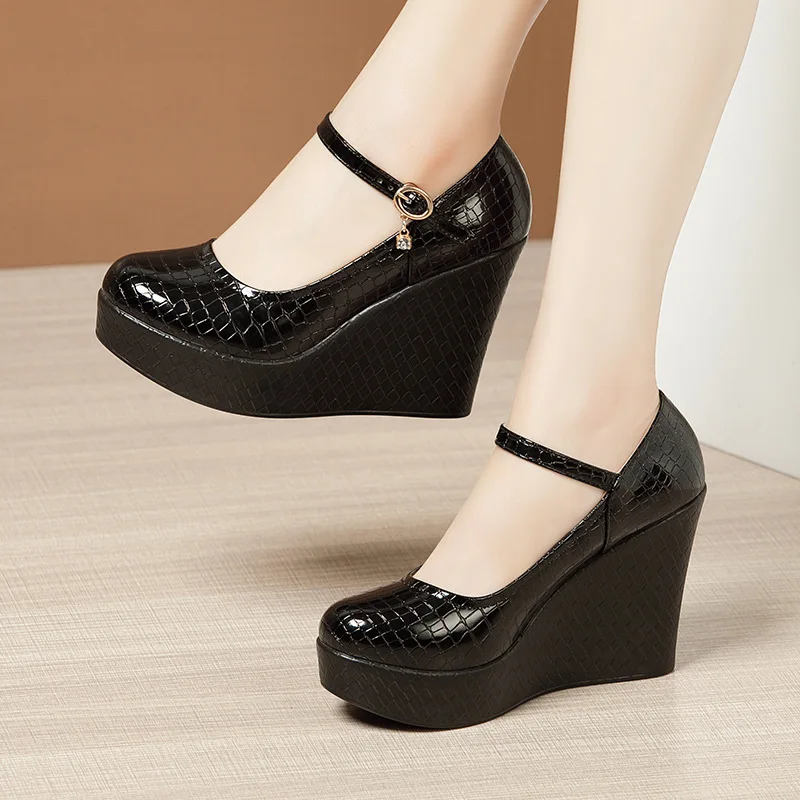 10cm Small Size 32-43 Patent L - مراجعة Patent Leather Pump وسعره