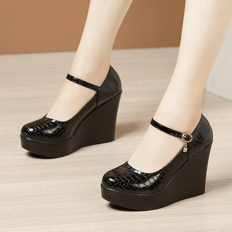 10cm Small Size 32-43 Patent L - مراجعة Patent Leather Pump وسعره