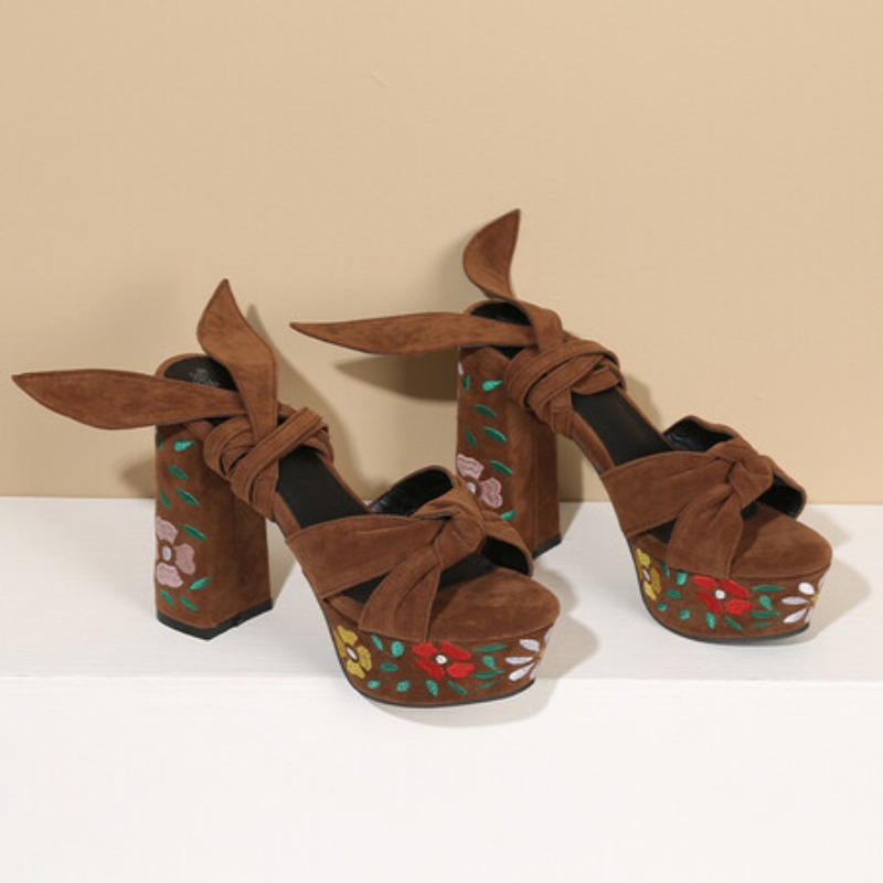 Women's Embroidery Lace up San - مراجعة Women'S Shoes Size 40 In Us وسعره
