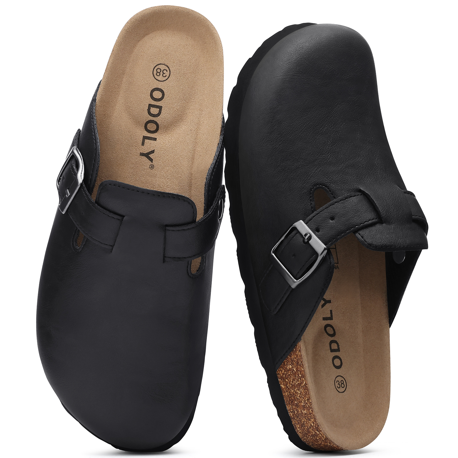 Litfun Cork Footbed Clogs Vega - مراجعة Women'S Shoes Vegan وسعره
