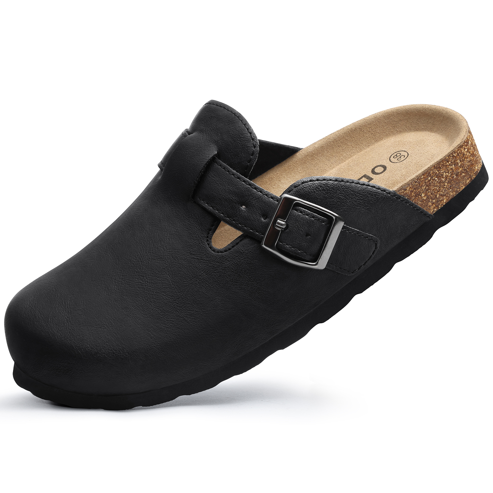 Litfun Cork Footbed Clogs Vega - مراجعة Women'S Shoes Vegan وسعره