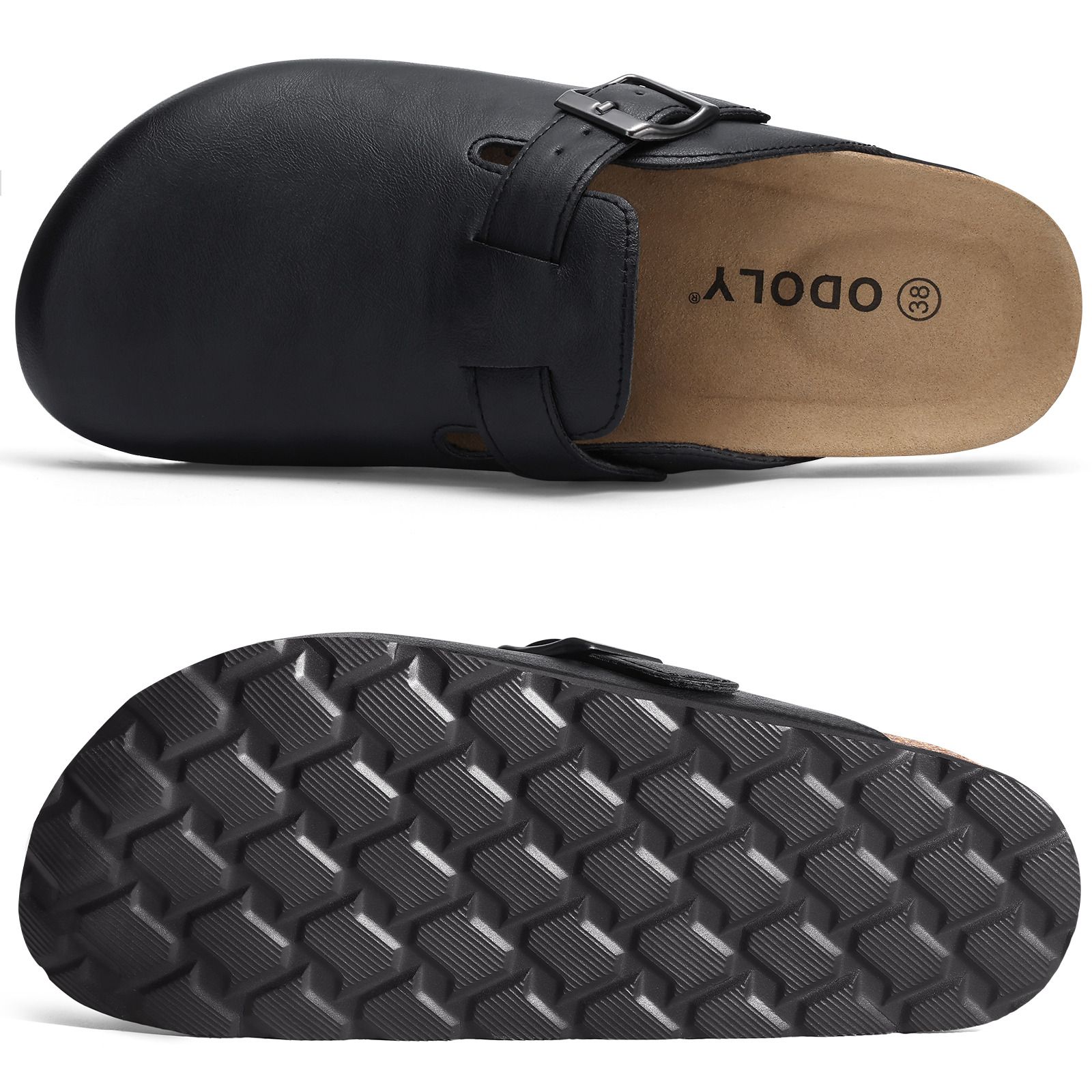 Litfun Cork Footbed Clogs Vega - مراجعة Women'S Shoes Vegan وسعره