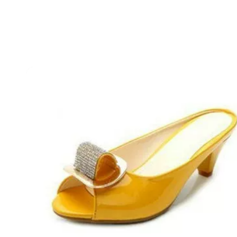 Lady Summer Mules Shoes Peep T - مراجعة Women'S Shoes Size 40 In Us وسعره