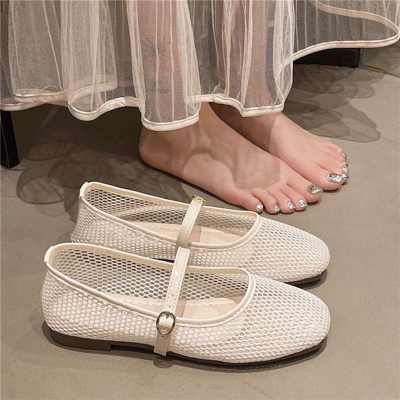 Square Toe Shallow Mouth One S - مراجعة Women'S Shoes Non Slip وسعره