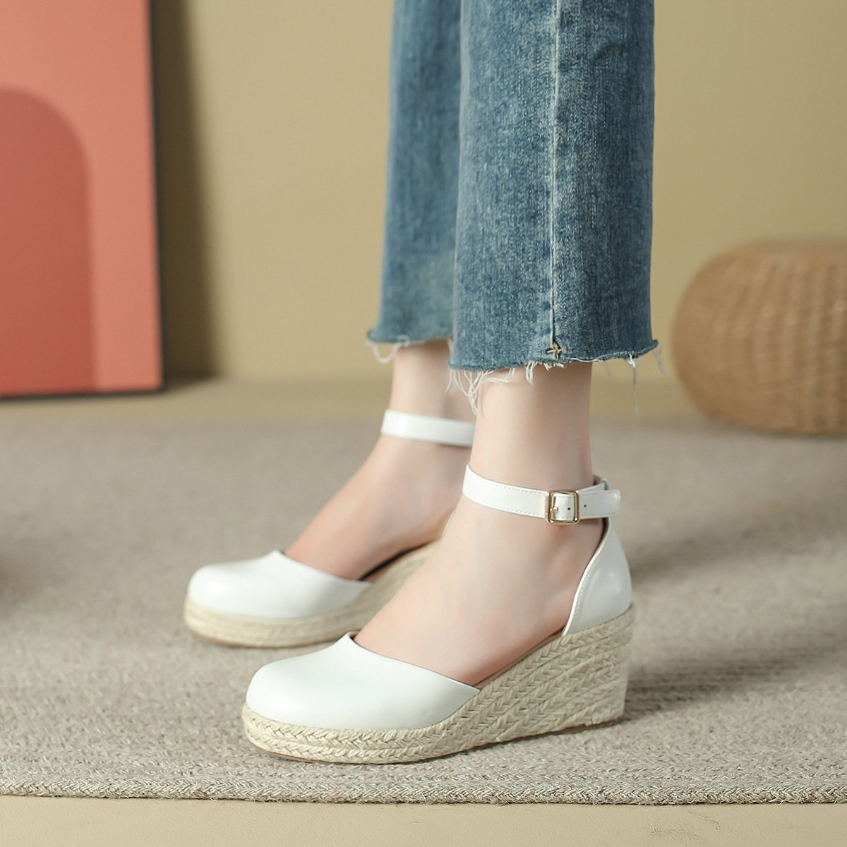 Women's Espadrille Wedge Sanda - مراجعة Espadrille Wedge Shoes وسعره