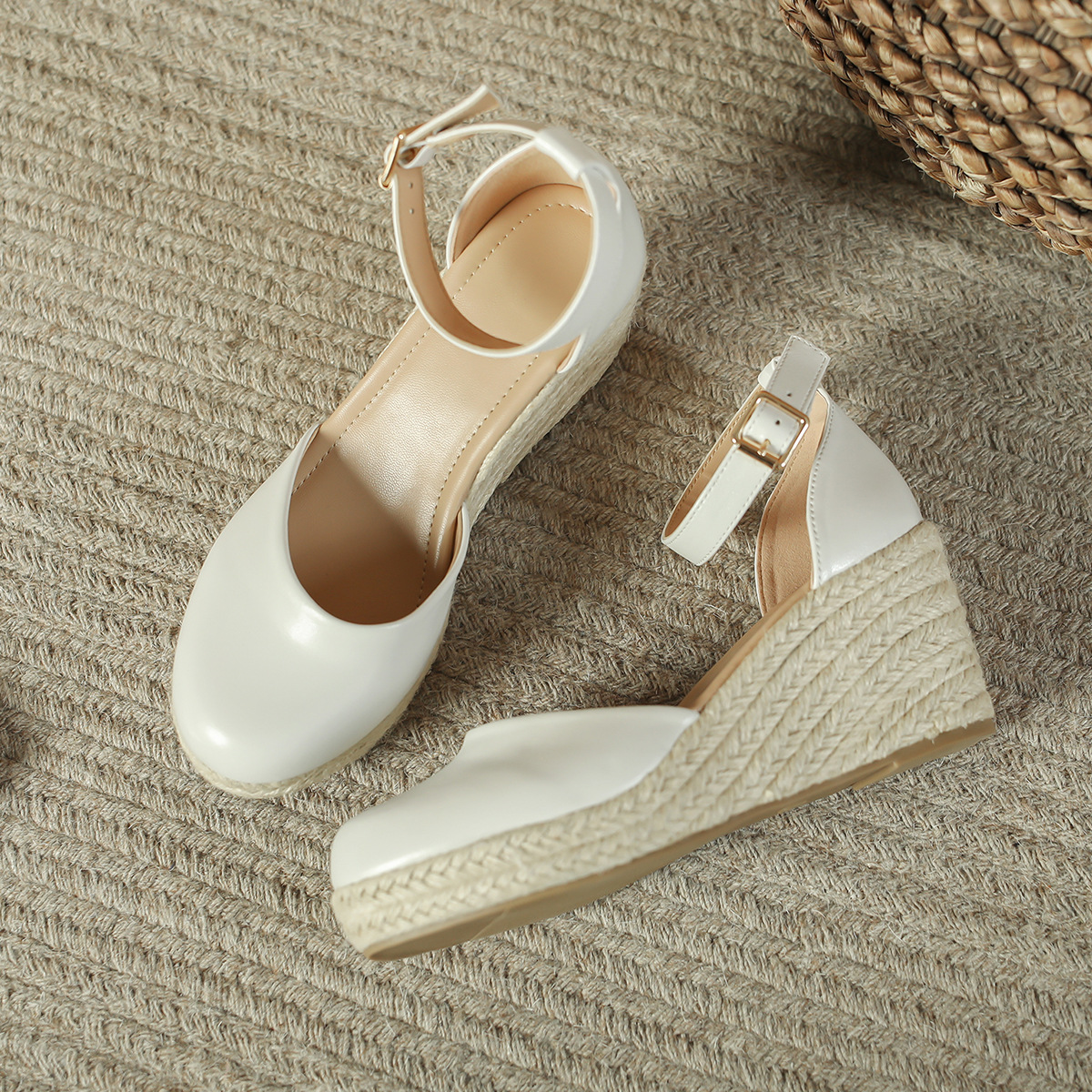 Women's Espadrille Wedge Sanda - مراجعة Espadrille Wedge Shoes وسعره