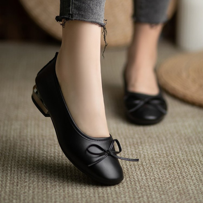 Elegant Bowknot Flat Shoes for - مراجعة Pointed Toe Flat وسعره