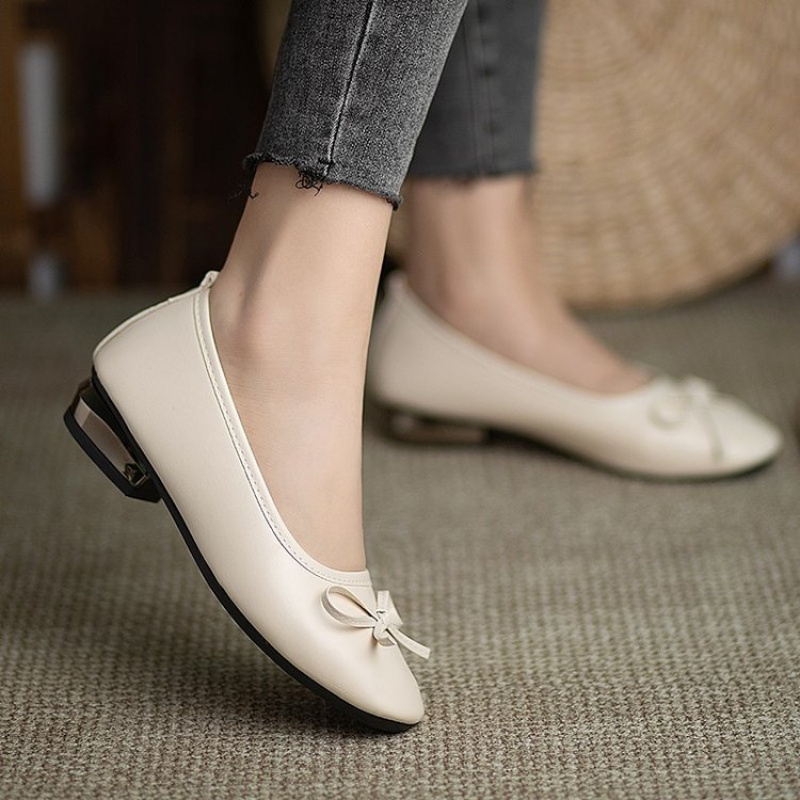 Elegant Bowknot Flat Shoes for - مراجعة Pointed Toe Flat وسعره