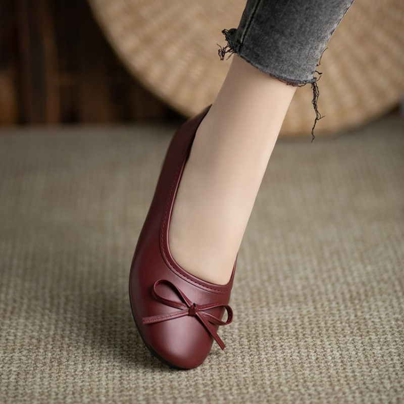 Elegant Bowknot Flat Shoes for - مراجعة Pointed Toe Flat وسعره