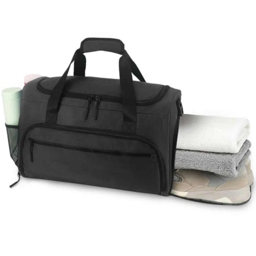 Gym Bag for Men Women, Sports  - مراجعة Women'S Shoes To Men'S وسعره