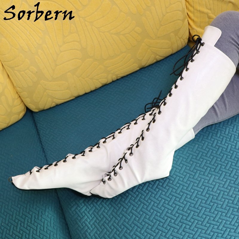 Sorbern White Ballet Heelless  - مراجعة Women'S Shoes Vegan وسعره