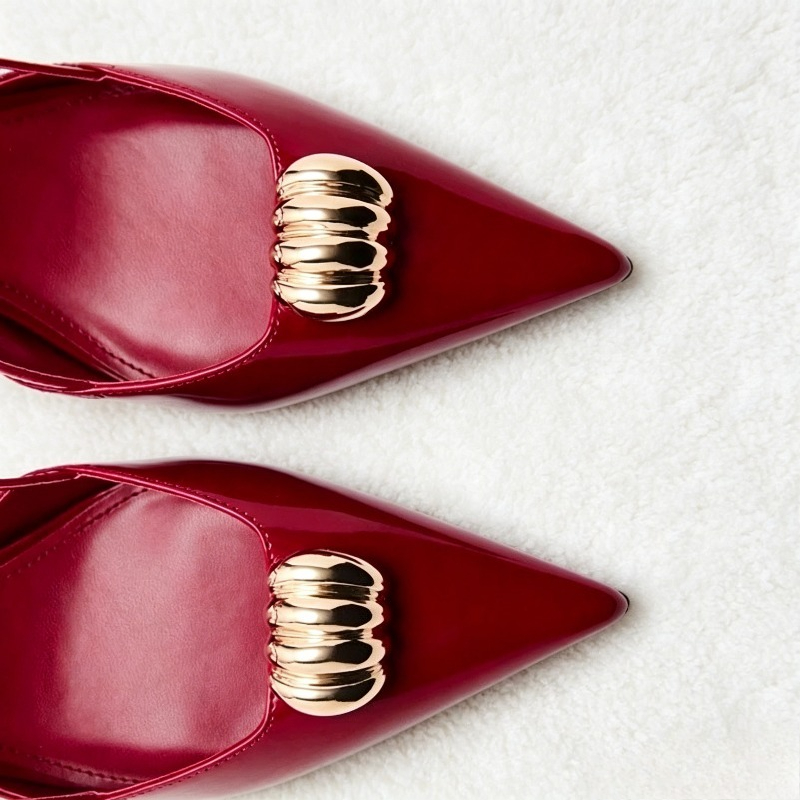 Luxury Brand Designer Pointed  - مراجعة Women Shoes Branded وسعره