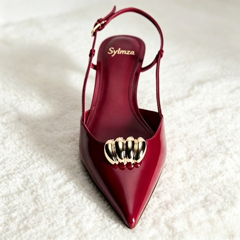 Luxury Brand Designer Pointed  - مراجعة Women Shoes Branded وسعره